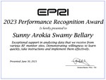 2023 Performance Recognition Award