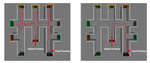 Indoor Navigation for Assistive Robots using EEG Signals as Feedback